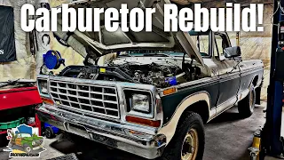 Motorcraft 2150 Carburetor Rebuild - 1979 Ford F250