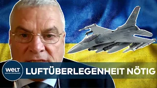 UKRAINE-KRIEG: Das spricht gegen westliche Kampfflugzeuge, aber es gibt Alternativen | WELT Analyse