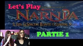 Let's Play:Le monde de Narnia[FR]/1# Comment frapper à une porte?!