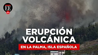 Volcán de La Palma: entra en erupción Cumbre Vieja en la isla española | El Espectador