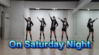 On Saturday Night (by Youngran Na) - Line Dance