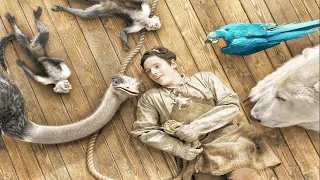 A physician who can talk with animals | Dolittle (2020) Film Explained in Hindi Summarized हिन्दी