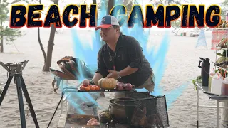 BEACH CAMPING | Ninong Ry