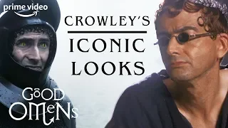 David Tennant's Iconic Crowley Looks | Good Omens | Prime Video