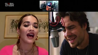 RITA ORA ONLY MUSIC LONELY TOGETHER/FOR YOU (FEAT LIAM PAYNE) ONE WORLD TOGETHER AT HOME