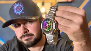 Esto no solo es un reloj.. ¡Es un SMARTWATCH DE ACERO! Kospet TANK T2