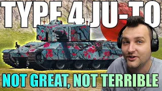 Type 4 Ju-To: Not Great, Not Terrible | World of Tanks