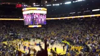 WARRIORS are the NBA CHAMPIONS, June 16, 2015, Oracle Arena- Oakland