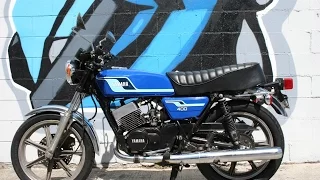 1977 Yamaha RD400 two stroke Motorcycle For Sale