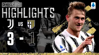 Juventus 3-1 Parma| La doppietta di Alex Sandro e colpo di testa di de Ligt! | Highlights ESTESI