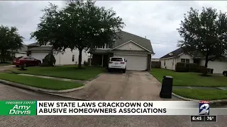 New laws target abusive homeowners’ associations