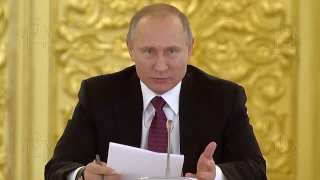 ПУТИН  У МЕНЯ ПРОСТО ВОЛОСЫ ДЫБОМ, ОСТАВШИЕСЯ, ВСТАЮТ  Владимир Путин удивился п