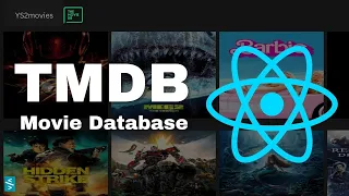 TMDB movie database tutorial | Fetch and list data from tmdb | React js | For beginners