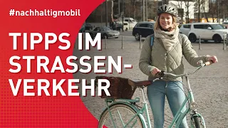 Gefahren und Regeln für Radfahrer im Straßenverkehr - Tipps