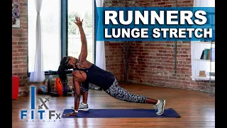 Runner’s Lunge Stretch Tutorial | Post-Run Recovery, Improve Hip Flexibility