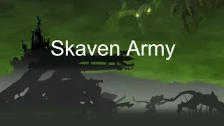 Skaven Army Walk | Requested