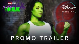 Marvel's SHE-HULK (2022) Promo Trailer | Disney+