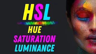 🔴 Hue, Saturation, Luminance - HSL Explained (Hindi)