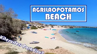 Karpathos, Greece | Agrilaopotamos Beach ▶ In 4K