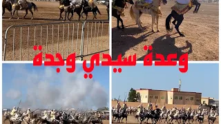 موسم التبوريدة تبرك الله على خيل🐴🦄 منطقة الشرقية وجدة سيدي يحيى 🐴🦄