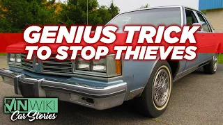 This genius trick made grandma's car UN-stealable!