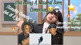 Lisa Being A Natural BornComedian REACTION!!!