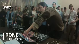 Rone Boiler Room Live Set at Nuits Sonores Festival