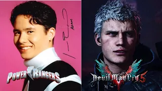 Power Rangers Actors that Appeared in Devil May Cry