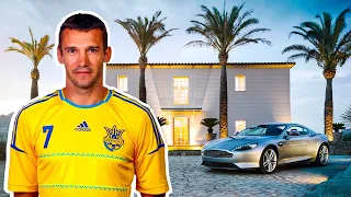 Andriy Shevchenko - how the coach of the Ukrainian national team lives and how much does he earn