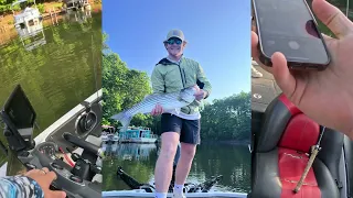 Smith Mountain Lake with Billy Khols guide service