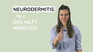 So wird Neurodermitis endlich besser! (Tipps zu Cremes, Kortison, Ernährung & Co) | FRAG DR. NELE!