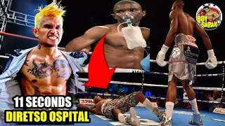 ANG BANGIS! 11 SECONDS KNOCKOUT DIRETSO HOSPITAL | CASIMERO KATAPAT MO!