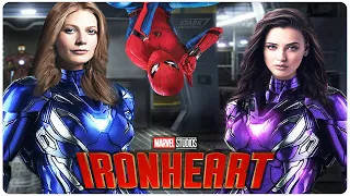 IRON-MAN 4: IRON HEART Teaser (2021) With Robert Downey Jr & Tom Holland