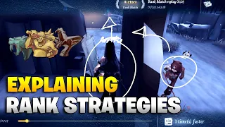 Rank Tips and Strategies that could be useful / Identity V