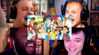 Pokémon Journeys Episode 37 Reaction Mashup @eganimation442