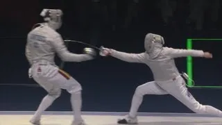 Kovalev wins Bronze - Men's Individual Sabre | London 2012 Olympics