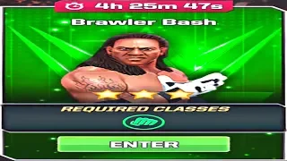 WWE Mayhem (iOS) -  Event: Brawler Bash (Obtaining A 3 Star Booker T)