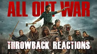 Throwback Reactions - The Walking Dead Season 8 SDCC Trailer Reaction