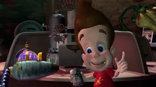 Jimmy Neutron: Boy Genius Movie - Goddard + Jimmy's lab