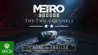 Metro Exodus - The Two Colonels - Official Trailer