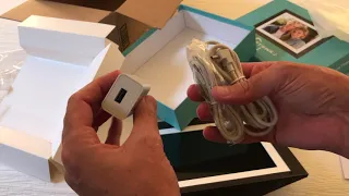 ZTSWKJ - 11 inch Digital WIFI Picture Frame - Unboxing - Bought on Amazon: https://amzn.to/3xKnLQp