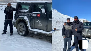 WINTER SPITI 2024 (EP=3) KAZA TO CHICHAM BRIDGE