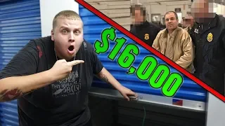 I FOUND $16,000 CASH In a DRUG LORD's Storage Unit! I Bought an Abandoned Storage Unit!