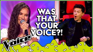 Surprisingly UNIQUE VOICES leaving the Coaches in SHOCK on The Voice | Top 10