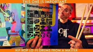 Karriem Riggins Drum Instrument: Hip hop Lo-fi gold!