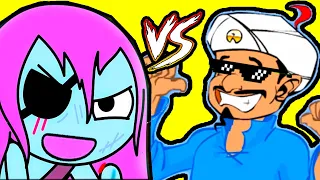 ПИББИ VS АКИНАТОР ! - Come Learn With Pibby VS Akinator