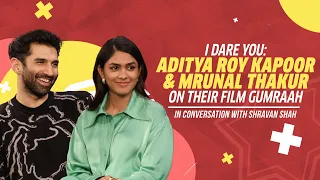 I Dare You:Aditya Roy Kapoor & Mrunal Thakur On Their Film Gumraah In Conversation With Shravan Shah