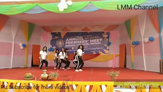 Jenish & Her Party Dance Performance || Imphal College Freshers' Meet 2018-19