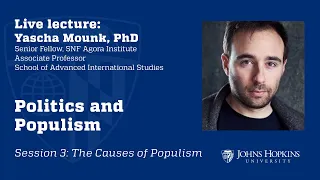 Session 3: Politics and Populism