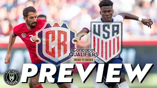Costa Rica vs USA Match Preview | USMNT Road to Qatar